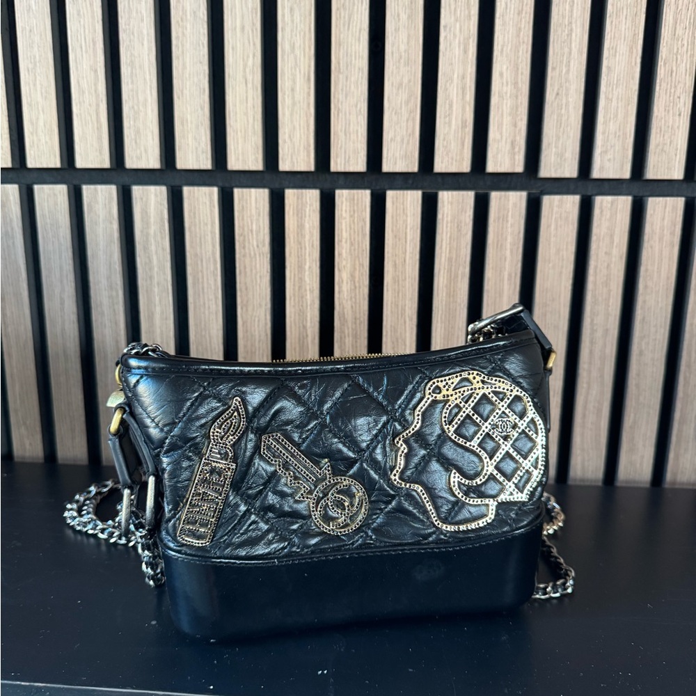 Chanel Small Embellished Gabrielle Hobo Bag